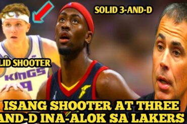 Sacramento kings at Cleveland Cavaliers INA-ALOK na yung player nila sa Los Angeles Lakers