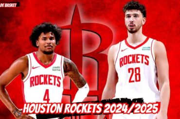 🚀 GUÍA HOUSTON ROCKETS 2024/2025