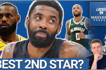 Is Kyrie Irving the BEST 2nd Star? | NBA 2nd Star Player Rankings | Dallas Mavericks Podcast