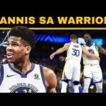 GIANNIS ANTETOKOUNMPO GUSTO TALAGANG MAKUHA NG GOLDEN STATE WARRIORS.