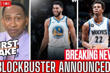 BREAKING: Warriors will include Andrew Wiggins in BIG TRADE for Karl-Anthony Towns | Warriors News