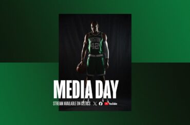 2024 Boston Celtics Media Day Live Stream