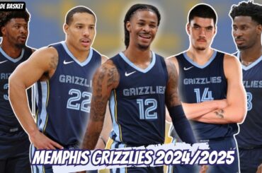 🐻 GUÍA MEMPHIS GRIZZLIES 2024/2025