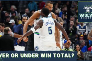 Will the Minnesota Timberwolves hit their win total? The case for both the over and the under...