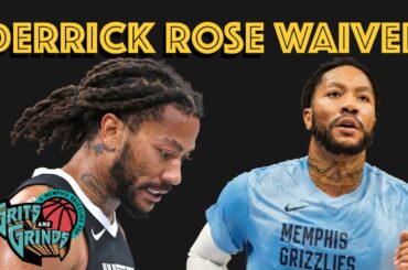 Derrick Rose waived by the Grizzlies days before training camp