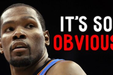 the one thing that stopped KD from entering GOAT STATUS