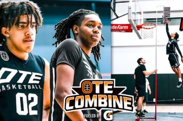 2024 OTE COMBINE IN FRONT OF 70 NBA & COLLEGE SCOUTS!!