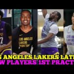 LOS ANGELES LAKERS NEW PLAYERS 1ST PRACTICE | BRONNY,KALOKO,QUINCY & TRAORE WORKOUT | LAKERS UPDATES