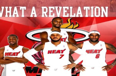 Here Is Why Carmelo Anthony Joining LeBron James & Wade In Miami Wouldn't Have BENEFITTED His LEGACY