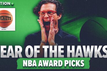 Can Atlanta Hawks Coach Quin Snyder WIN 2024 NBA Coach of the Year? | NBA Awards Best Bets | Buckets