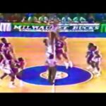 1972 Bucks vs Lakers Rare Full Game 4