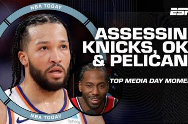 Knicks & Thunder have HIGH EXPECTATIONS‼ + Best of NBA Media Day moments | NBA Today