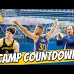 9/24 Golden State Warriors Camp Countdown