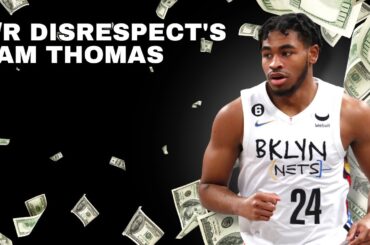 B/R believes Brooklyn Nets' Cam Thomas has a market value of $17.5 million APY