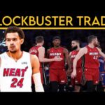 BLOCKBUSTER TRADE NA MAGDADALA KAY TRAE YOUNG SA MIAMI HEAT.