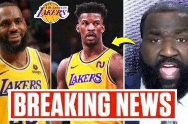 NBA Today | WELCOME Jimmy Butler TO THE LAKERS! LeBron to win his 5th NBA title this season Big Perk