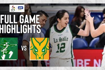 DLSU vs. FEU | FULL GAME HIGHLIGHTS | UAAP SEASON 87 WOMEN'S BASKETBALL ROUND 1 | SEPTEMBER 25, 2024