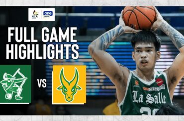 DLSU vs. FEU | FULL GAME HIGHLIGHTS | UAAP SEASON 87 MEN'S BASKETBALL ROUND 1 | SEPT. 25, 2024