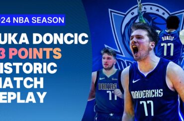 Luka Doncic’s Insane 73-Point CAREER-HIGH Performance | January 26, 2024