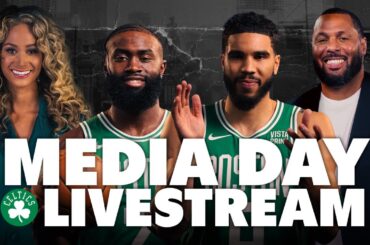 LIVE from Celtics Media Day | EXCLUSIVE INTERVIEWS, FEATURES, and MORE!