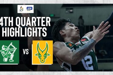 DLSU vs FEU | 4TH QUARTER GAME HIGHLIGHTS | UAAP SEASON 87 MEN’S BASKETBALL ROUND 1 | SEPT. 25, 2024