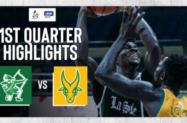 DLSU vs FEU | 1ST QUARTER GAME HIGHLIGHTS | UAAP SEASON 87 MEN’S BASKETBALL ROUND 1 | SEPT. 25, 2024