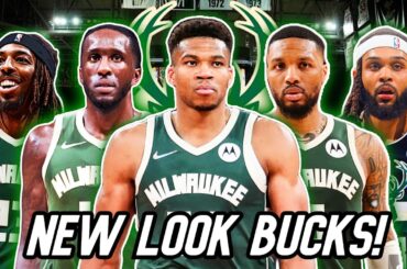 The NEW LOOK Milwaukee Bucks are about to REMIND THE NBA.. | Giannis & the Bucks are UNDERRATED?