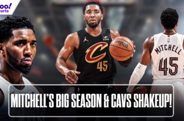 Exclusive: Donovan Mitchell on Cavs’ NEW SEASON, Leadership & Coaching CHANGES | Yahoo Sports