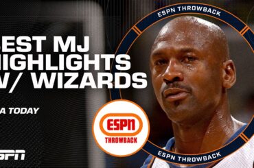 BEST HIGHLIGHTS: Michael Jordan's NBA return to the Washington Wizards 🪄 | ESPN Throwback