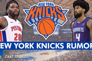 NY Knicks Trade Rumors on Isaiah Stewart & Nick Richards