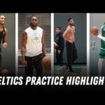 Celtics First Practice Highlights | Jayson Tatum, Jaylen Brown