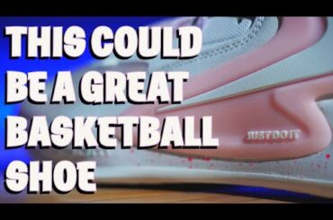 This Could be a Great Basketball Shoe