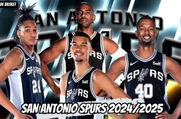 🏀 GUÍA San Antonio SPURS 2024/2025