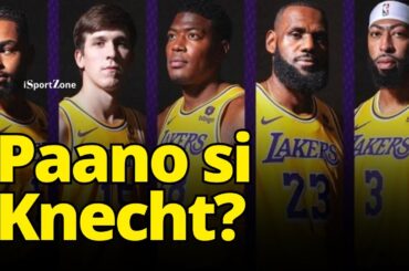 LA Lakers Starting 5 BUO Na! Lebron BABAGUHIN ang Role sa Team.