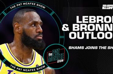 Shams details when Bronny could make Lakers debut & Celtics' chances to repeat | The Pat McAfee Show