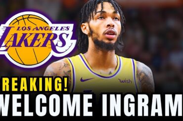 🚨BREAKING: BRANDON INGRAM IS BACK WITH THE LAKERS? WILL HE TURN L.A. INTO CHAMPIONS? 🏆🚀 LAKERS NEWS!