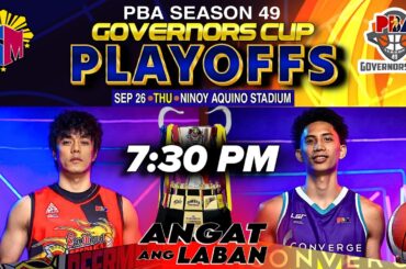 🔴LIVE SAN MIGUEL Beermen VS CONVERGE PBA PLAYOFFS │ 2024 GOVERNOR'S CUP Play-by-Play Reaction!