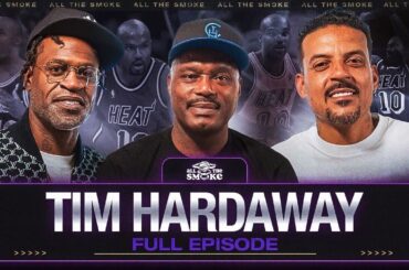 Tim Hardaway Sr. Weighs In On State Of Miami Heat, Chicago Runs w/ MJ & LeBron, Signature Crossover