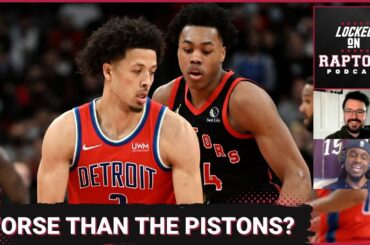 Could the Toronto Raptors be worse than the Pistons, or better than the Heat? | What's More Likely?!