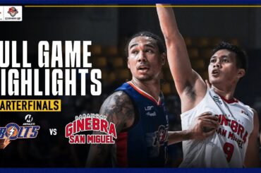 MERALCO vs GINEBRA | FULL GAME 1 QF HIGHLIGHTS | PBA SEASON 49 GOVERNORS' CUP | SEPT. 26, 2024