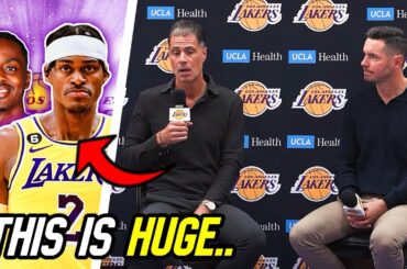 BIG Lakers Update on Christian Koloko & Jarred Vanderbilt + Trade Update Entering Training Camp!