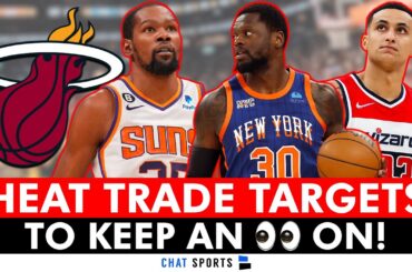 Heat Rumors: Miami Heat Trade Targets Before NBA Trade Deadline per Barry Jackson!