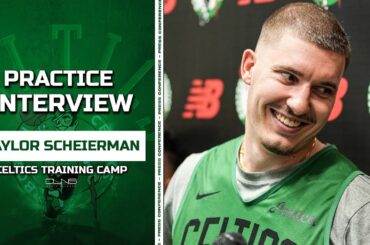 Baylor Scheierman Added 10-15 Pounds Before Celtics Camp | Practice Interview