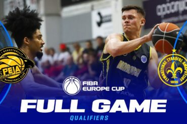 KB Peja v Maroussi Basketball Club | Full Basketball Game | FIBA Europe Cup 2024-25