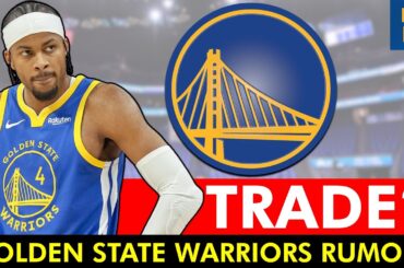 Golden State Warriors TRADING Moses Moody? Warriors Trade Rumors Before 2024 Training Camp