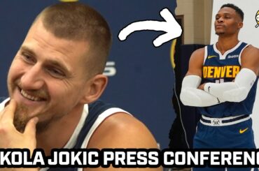 Nikola Jokic Excited for the Season, Westbrooks Leadership & More