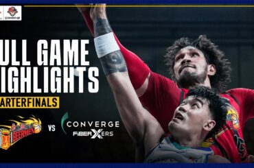 SAN MIGUEL vs CONVERGE | FULL GAME 1 QF HIGHLIGHTS | PBA SEASON 49 GOVERNORS' CUP | SEPT. 26, 2024