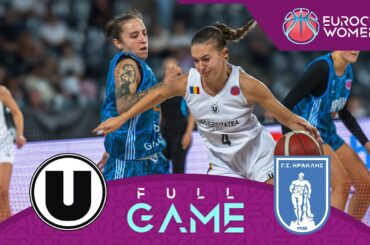 Universitatea Cluj v Iraklis STIHL | Full Basketball Game | EuroCup Women 2024-25