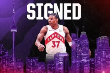 BREAKING NEWS: Jahmi'us Ramsey RE-SIGNED to the Toronto Raptors