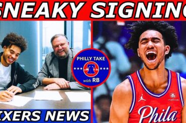 Sixers SIGN Sneaky Guard... This Rookie Might Be In TROUBLE! | Sixers New Arena Has A SURPRISE!